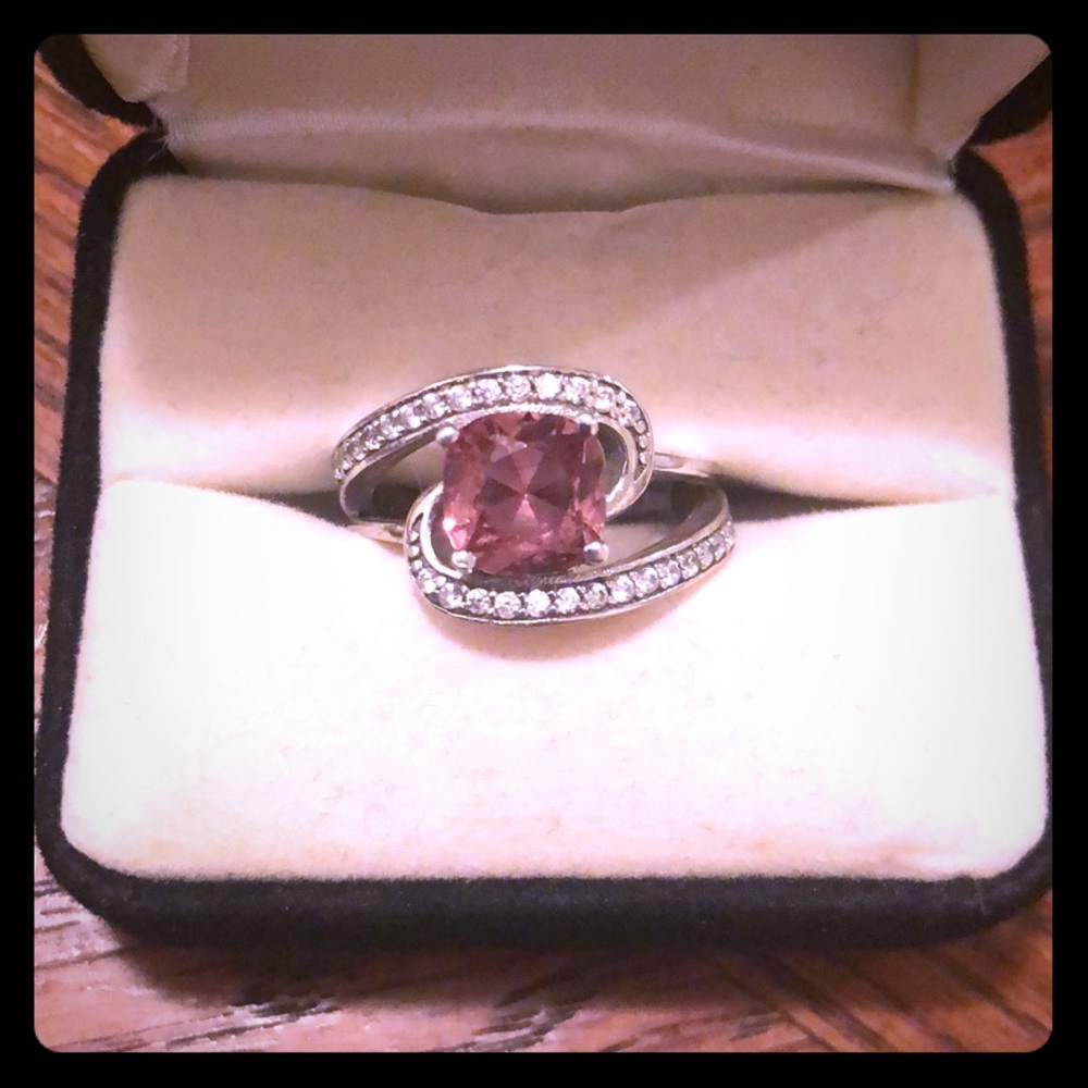 African Gemstone with diamonds